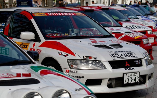 モータースポーツジャパン11のようす