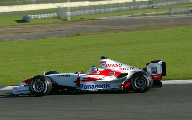 【トヨタF1】2005年ドライバー体制を決定