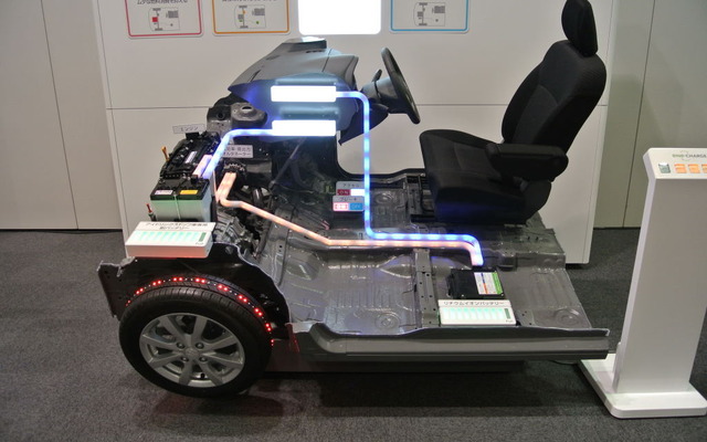 スズキ低燃費化技術発表会