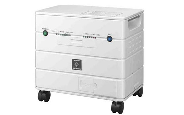 シャープ ポータブルリチウムイオン蓄電池「JH-AB03」