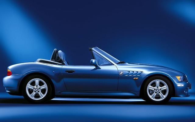 新エンジンのBMW『Z3』、発進!!
