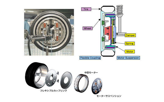ブリヂストン、EV向け駆動システムの改良版を開発