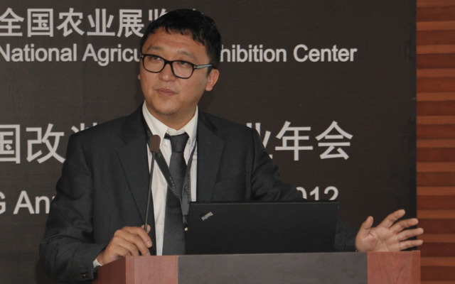 ACシュニッツァーChina Region General Agentのヤン・ダン氏