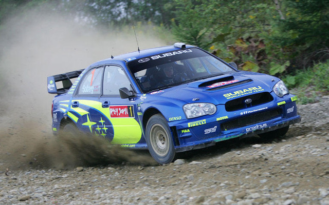【スバルWRC】SUBARU Drive Day…その3 最新最強のWRカー。異次元の走りに驚嘆！