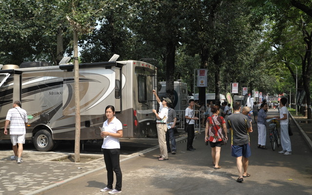 All in CARAVANING 2012