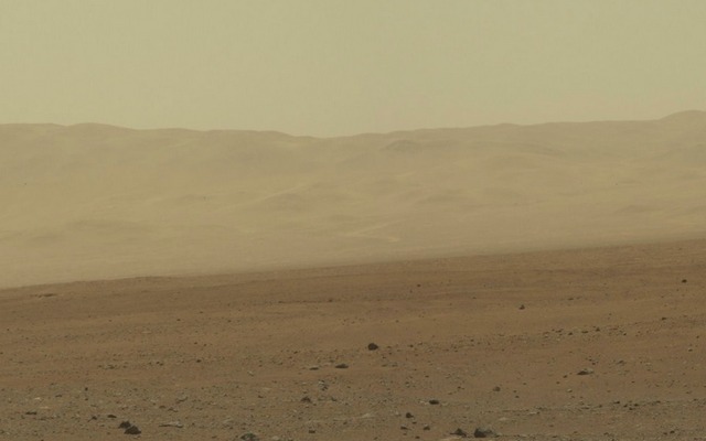 NASAが公開したキュリオシティからの画像
