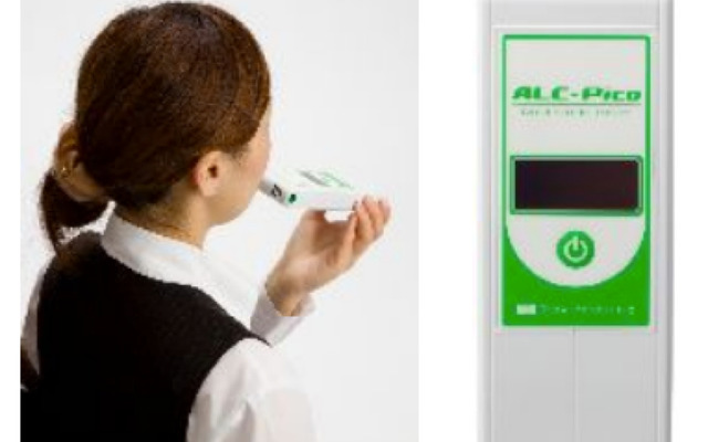 東海電子の小型アルコール検知器『ALC-Pico』