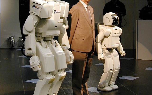 【踊る!! ホンダ】『ASIMO』の操作性はプレステ並だ!!