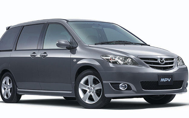 マツダ MPV、イモビライザーなどを標準装備