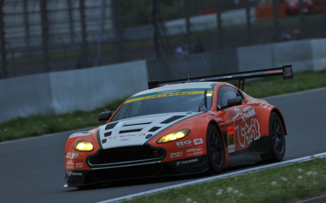 SUPER GT第5戦のGT300クラス優勝は、アストンマーチン「triple a vantage GT3」の吉本大樹/星野一樹/吉田広樹組（参考画像）