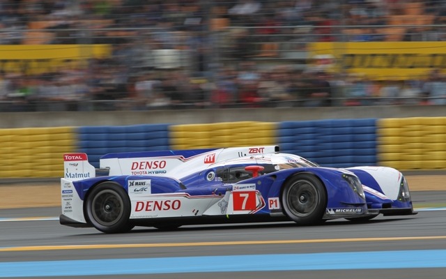 トヨタ TS030 ハイブリッド