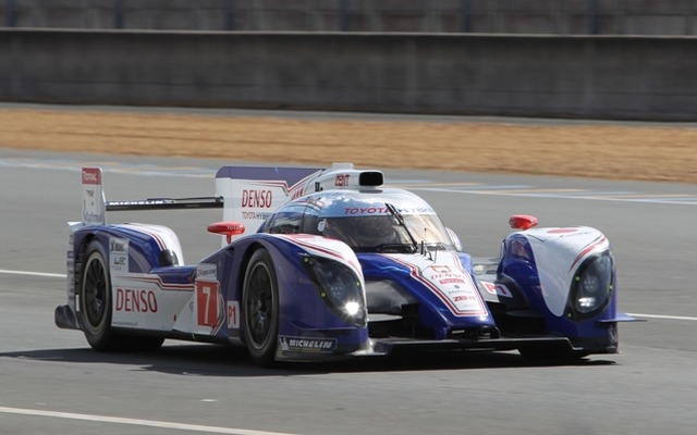 トヨタ TS030 ハイブリッド