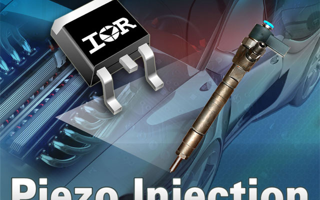 IRジャパン、ピエゾ噴射システム向けパワーMOSFET
