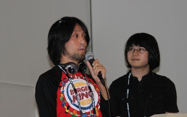祖堅正慶氏(左)と西松優一氏(右)