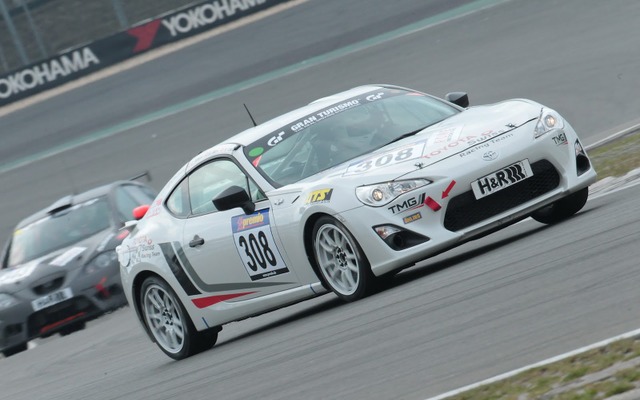 トヨタ86の耐久レース仕様車、TMG GT86 CS-V3