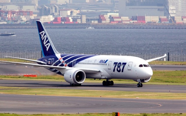 ボーイング・787 ANA仕様