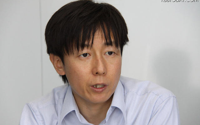 代表取締役社長 青野慶久氏