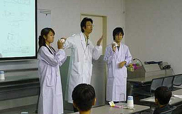 科学とあそぶ幸せな一日