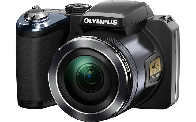 「OLYMPUS STYLUS SP-820UZ」ブラック