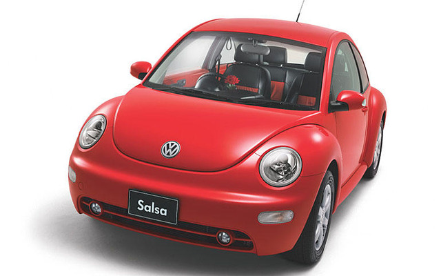 VW ニュービートルに5周年特別仕様「サルサ」