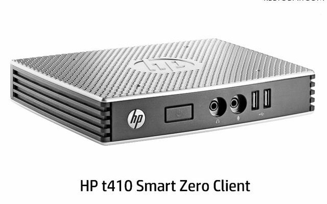 「HP t410 Smart Zero Client」