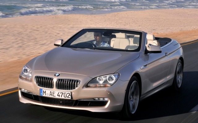 BMW 650iカブリオレ