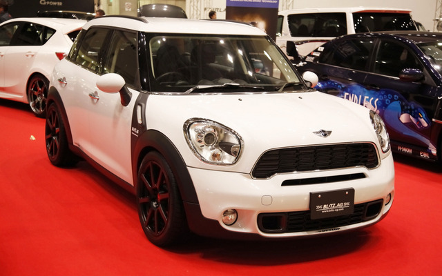 MINI クーパーS クロスオーバー、東京オートスタイル2012