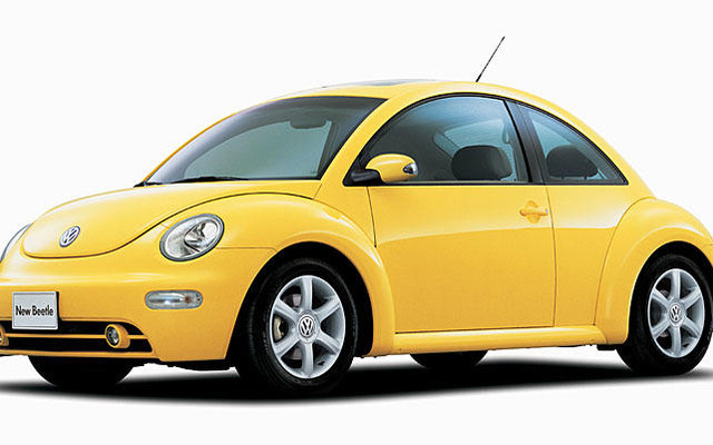VW ニュービートルの仕様を一部変更