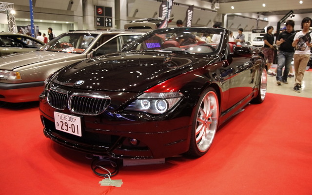 BMW 6シリーズ カブリオレ、東京オートスタイル2012