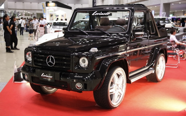 メルセデスベンツ G500 カブリオレ、東京オートスタイル2012