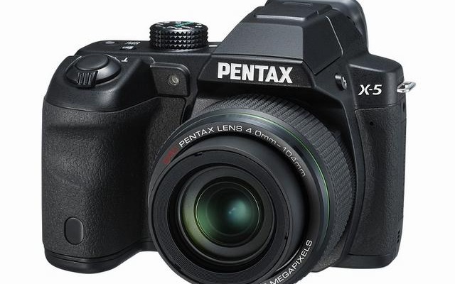「PENTAX X-5」クラシックブラック