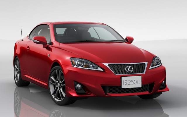 レクサス・IS250C F SPORT