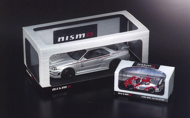 モデルカーを専用パッケージで…「NISMO BOX」発売