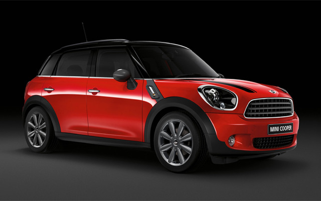 MINI クーパー クロスオーバー、レッドホットパッケージ