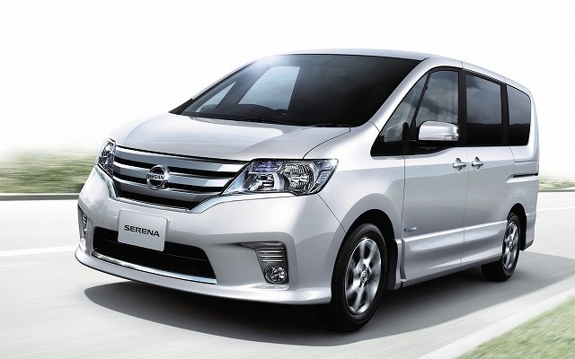 日産 セレナ S-HYBRID