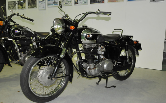 目黒製作所 メグロ ジュニアS8（1964）
