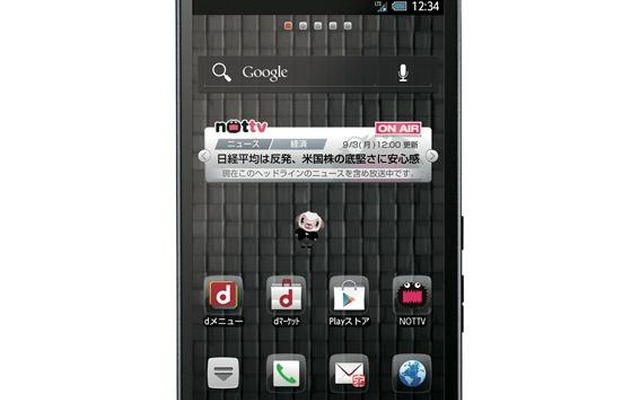 docomo NEXT series AQUOS PHONE sv SH－10D