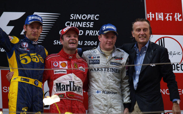 【F1中国GP】リザルト…バリケロ、中国史上初の勝利