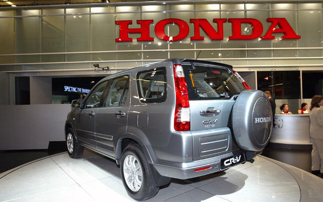 【パリモーターショー04】ホンダ ディーゼル…CR-V
