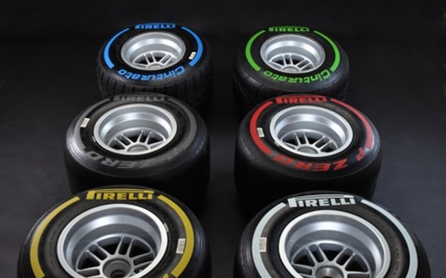 ピレリF1タイヤ（2012年）
