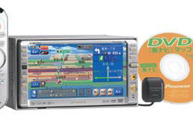 パイオニア「楽ナビシリーズ」の新製品7機種