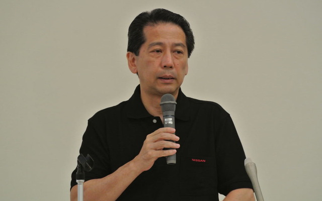 日産自動車・西沢正昭常務執行役員