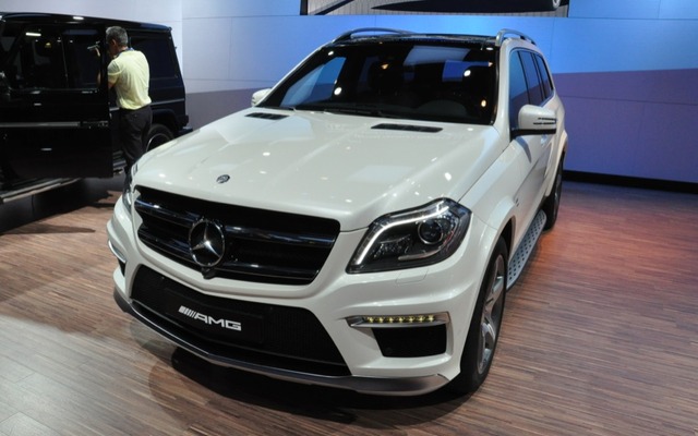 メルセデスベンツ・GL63 AMG（モスクワモーターショー12）