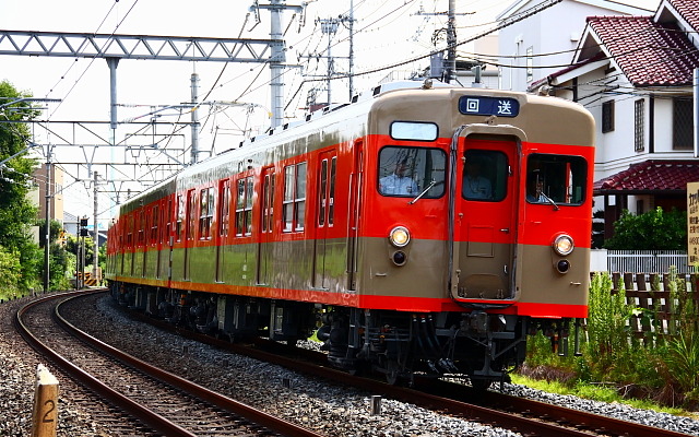 大宮まで回送される8111編成