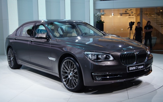 大幅改良を受けたBMW 7シリーズ