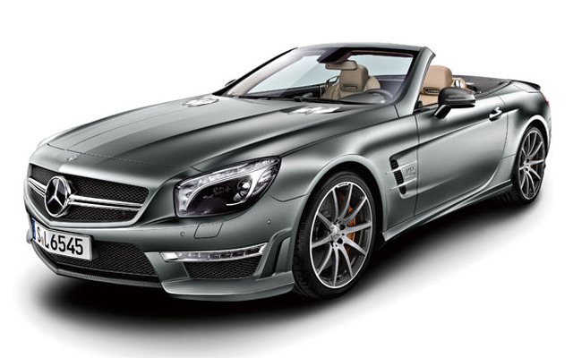 メルセデスベンツ SL65 AMG 45th アニバーサリー エディション