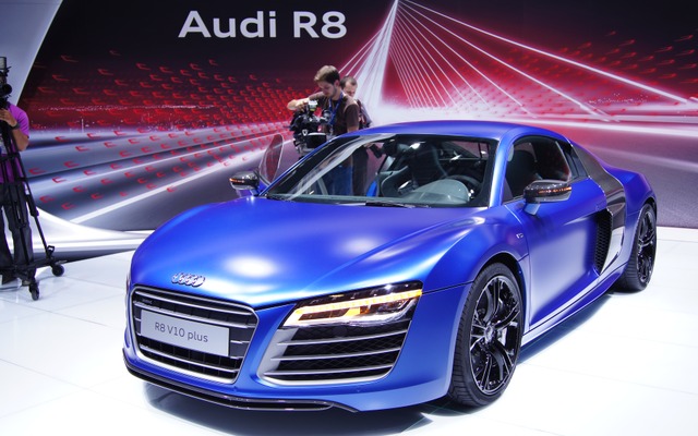 アウディ・R8（モスクワモーターショー12）