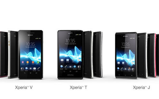 3機種のXperia