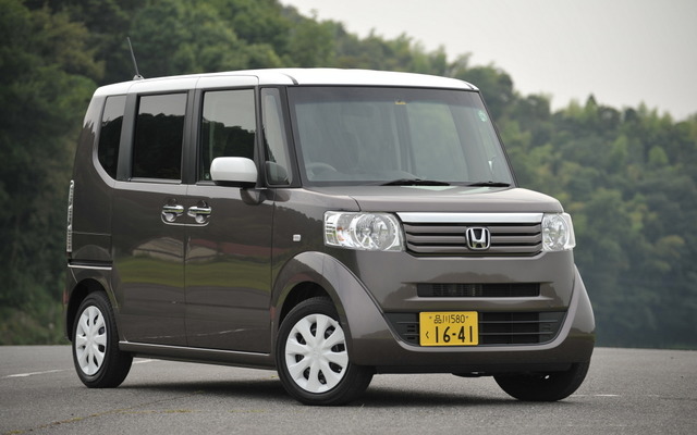 ホンダ・N BOX+
