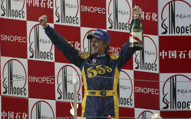 【ホンダF1】バトン、チャンピオンシップ3位確定…中国GP